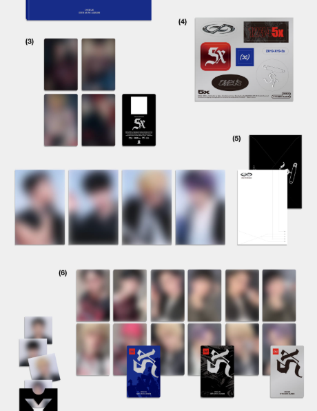 ONEUS - 5X (POCA ALBUM VER.)