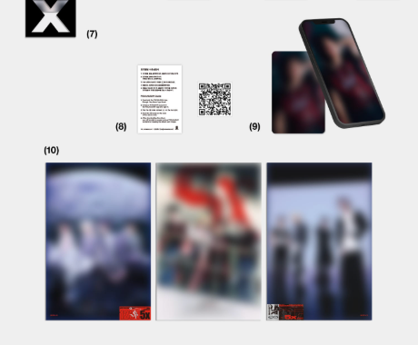ONEUS - 5X (POCA ALBUM VER.)