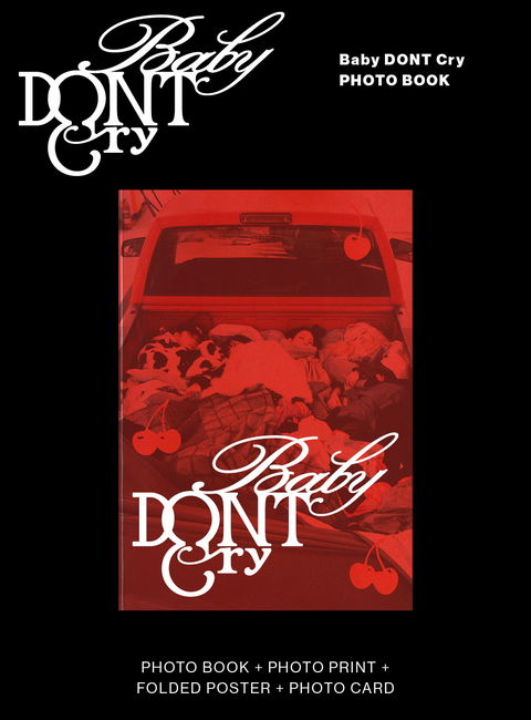 BABY DONT CRY - F GIRL (PHOTOBOOK)+Applemusic POB Photocard