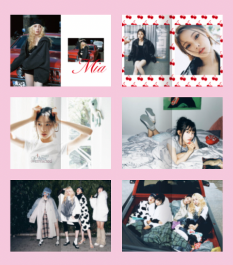 BABY DONT CRY - F GIRL (PHOTOBOOK)+Applemusic POB Photocard