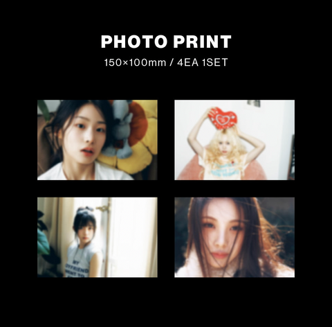 BABY DONT CRY - F GIRL (PHOTOBOOK)+Applemusic POB Photocard