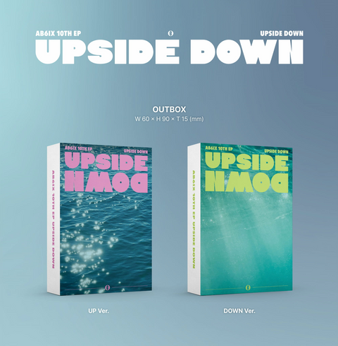 AB6IX - UPSIDE DOWN (KIWEE ALBUM)