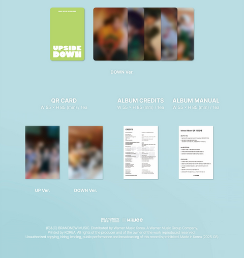 AB6IX - UPSIDE DOWN (KIWEE ALBUM)