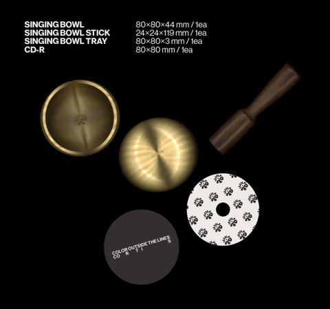 CORTIS - COLOR OUTSIDE THE LINES (SINGING BOWL VER