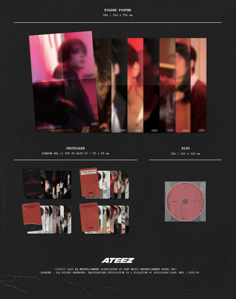 ATEEZ - GOLDEN HOUR : PART.3 (IN YOUR FANTASY EDITION) (LIMITED FANTASY VER.)