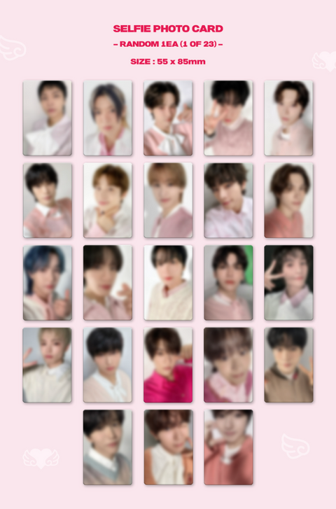 NCT ZONE - COUPON CARD (CUPID VER.)