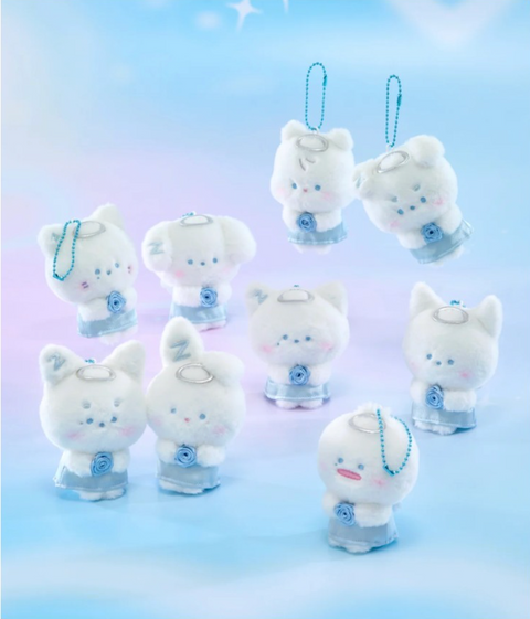 ZB1 - ZERONI ANGEL PLUSH KEYRING