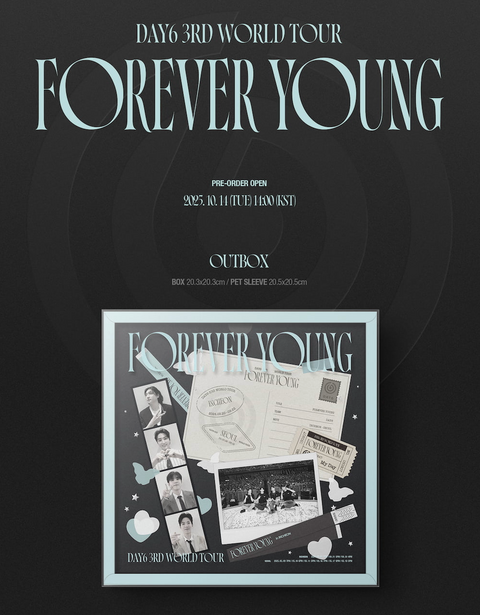 DAY6 - 3RD WORLD TOUR : FOREVER YOUNG (BLU-RAY)