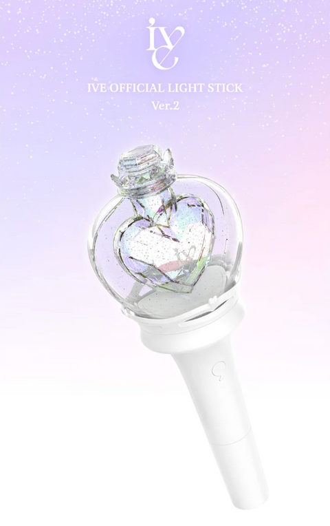 IVE - OFFICIAL LIGHT STICK VER.2