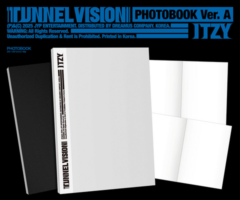 ITZY - TUNNEL VISION (PHOTOBOOK VER.)