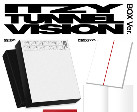 ITZY - TUNNEL VISION (BOX VER.)