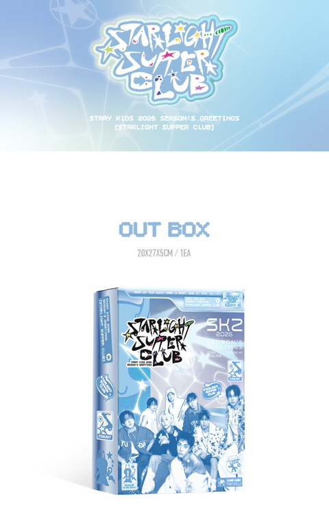 STRAY KIDS - 2026 SEASON'S GREETINGS (STARLIGHT SUPER CLUB)