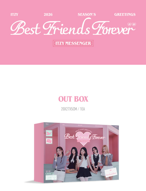 ITZY - 2026 SEASON'S GREETINGS (BEST FRIENDS FOREVER)
