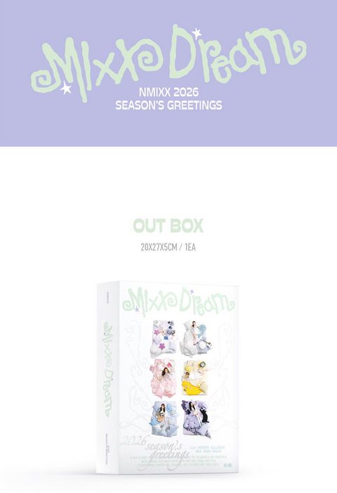 NMIXX - 2026 SEASON'S GREETINGS (MIXX DREAM)