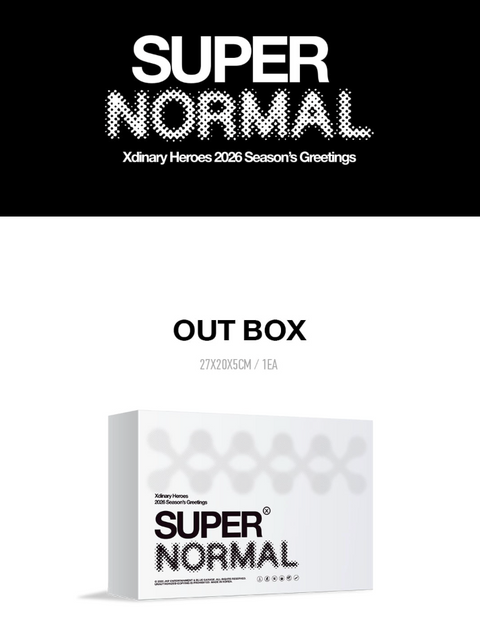 XDINARY HEROES - 2026 SEASON'S GREETINGS (SUPER NORMAL)