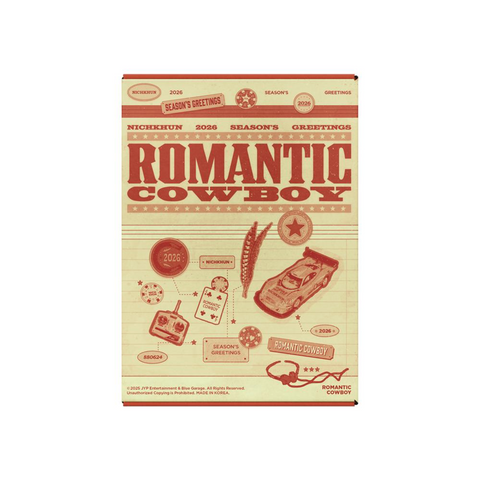 NICHKHUN (2PM) - 2026 SEASON'S GREETINGS (ROMANTIC COWBOY)