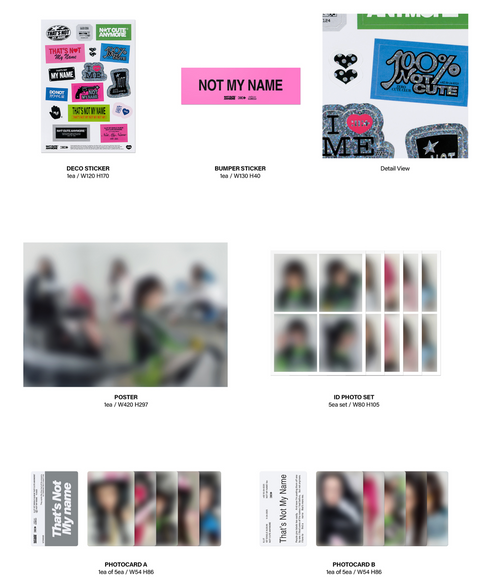 ILLIT - NOT CUTE ANYMORE