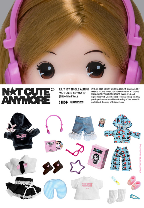 ILLIT - NOT CUTE ANYMORE (LITTLE MIMI VER.)