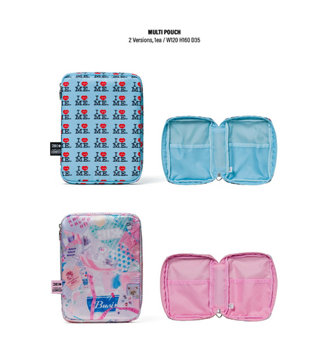 ILLIT - NOT CUTE ANYMORE (ILLIT X ASHLEY WILLIAMS POUCH VER.)