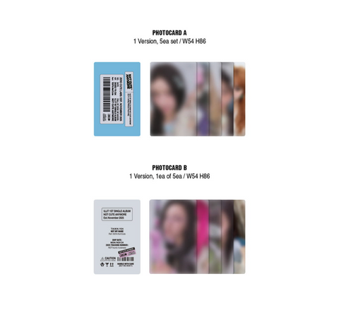 ILLIT - NOT CUTE ANYMORE (ILLIT X ASHLEY WILLIAMS POUCH VER.)