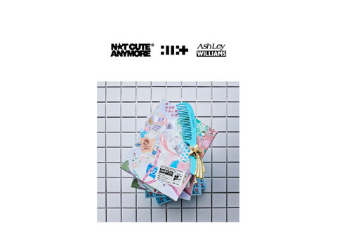 ILLIT - NOT CUTE ANYMORE (ILLIT X ASHLEY WILLIAMS POUCH VER.)