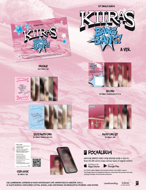 KIIRAS - BANG BANG! (POCA ALBUM)