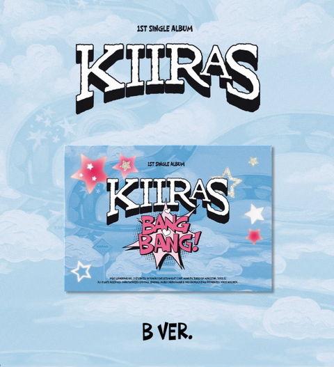 KIIRAS - BANG BANG! (POCA ALBUM)
