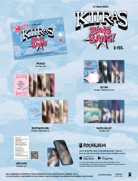 KIIRAS - BANG BANG! (POCA ALBUM)
