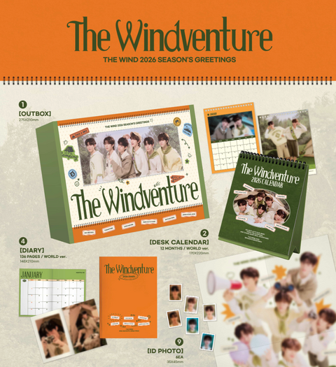 THE WIND - 2026 SEASON'S GREETINGS (THE WINDVENTURE)