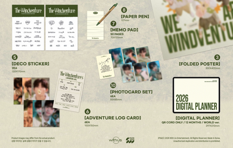 THE WIND - 2026 SEASON'S GREETINGS (THE WINDVENTURE)