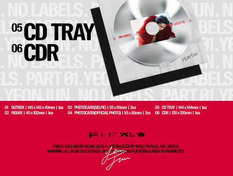 YEONJUN (TXT) - NO LABELS: PART 01 (FIGURE VER.)