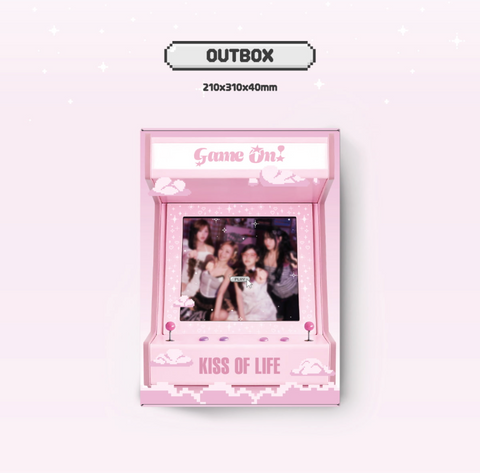 KISS OF LIFE - 2026 SEASON'S GREETINGS (GAME ON!) + Extra Photocard
