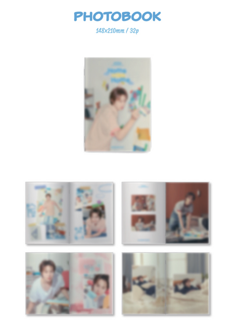HA SUNG WOON - 2026 SEASON'S GREETINGS (HOME SWEET HOME) + Extra Photocard