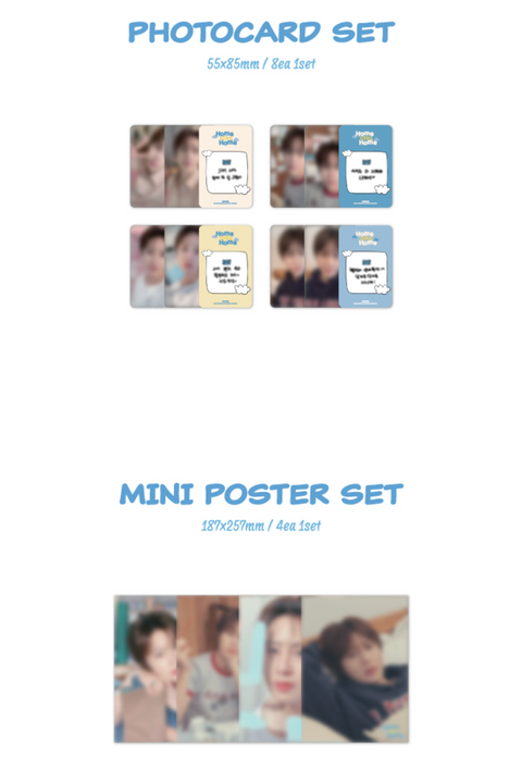 HA SUNG WOON - 2026 SEASON'S GREETINGS (HOME SWEET HOME) + Extra Photocard