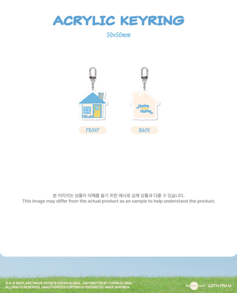HA SUNG WOON - 2026 SEASON'S GREETINGS (HOME SWEET HOME) + Extra Photocard