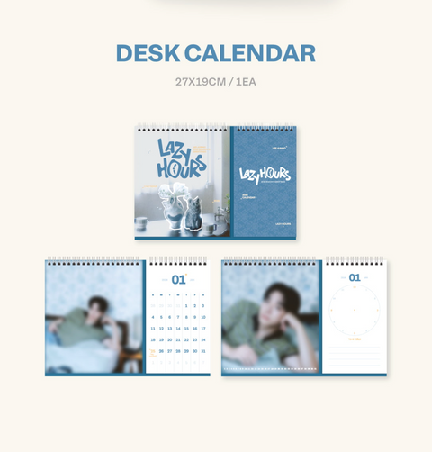 LEE JUNHO (2PM) - 2026 SEASON'S GREETINGS (LAZY HOURS)