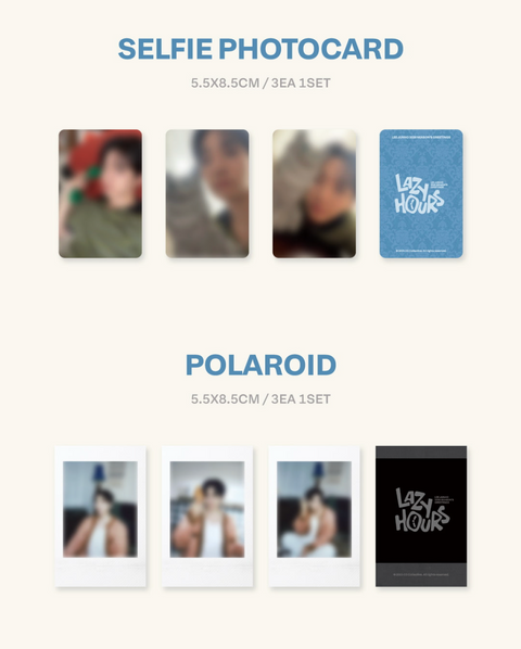 LEE JUNHO (2PM) - 2026 SEASON'S GREETINGS (LAZY HOURS)