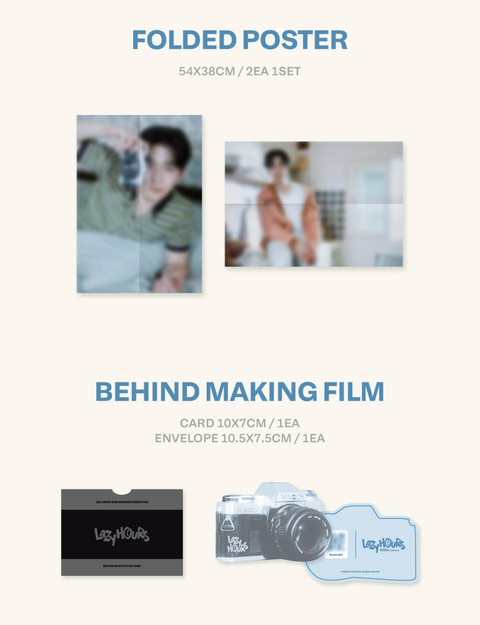 LEE JUNHO (2PM) - 2026 SEASON'S GREETINGS (LAZY HOURS)