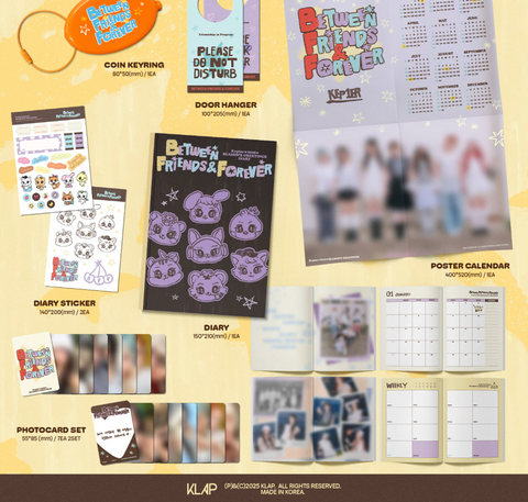 KEP1ER - 2026 SEASON'S GREETINGS (BETWEEN FRIENDS&FOREVER)