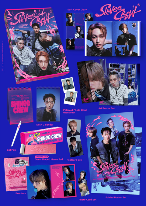 SHINEE - 2026 SEASON'S GREETINGS + Special Photocard Set
