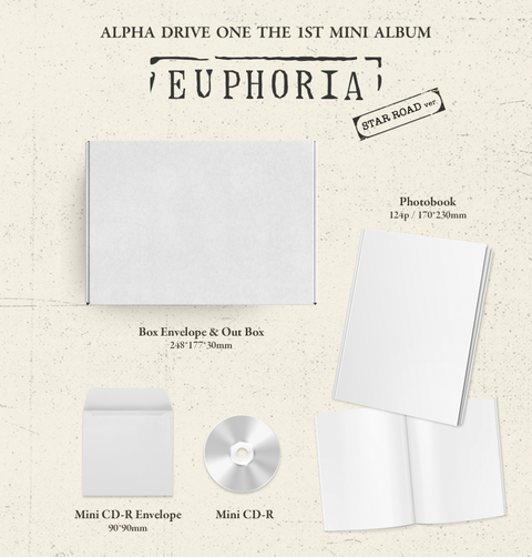 ALPHA DRIVE ONE - EUPHORIA (STAR ROAD VER.)- Apple POB