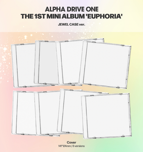 ALPHA DRIVE ONE - EUPHORIA (JEWEL CASE VER.)+Applemusic POB