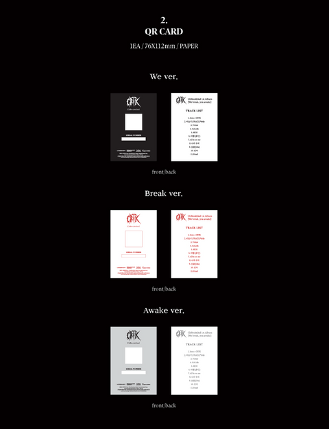 CHROCKTIKAL - WE BREAK, YOU AWAKE (QR ALBUM)