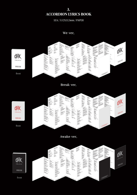 CHROCKTIKAL - WE BREAK, YOU AWAKE (QR ALBUM)