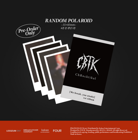 CHROCKTIKAL - WE BREAK, YOU AWAKE (LP)