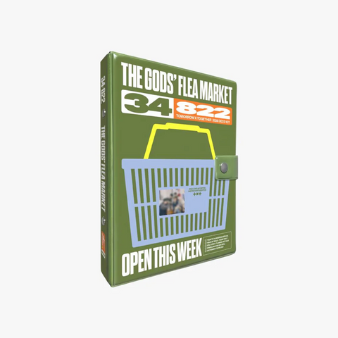 TXT - 2026 TOMORROW X TOGETHER DECO KIT+ Applemusic POB