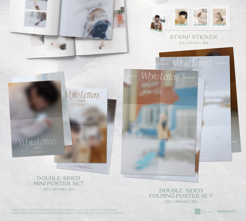 CHUEI LI YU - WHITE LETTERS (1ST PHOTO BOOK)