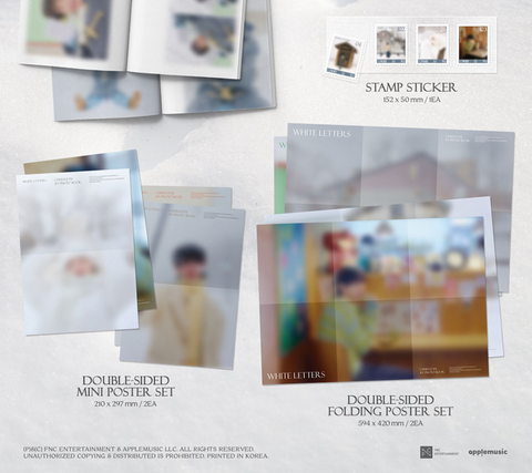 CHUEI LI YU - WHITE LETTERS (1ST PHOTO BOOK)