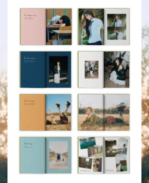 YEIN (LOVELYZ) - SLOW MOTION (THE FIRST PHOTO BOOK)