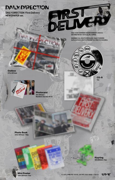 DAILY:DIRECTION - FIRST:DELIVERY